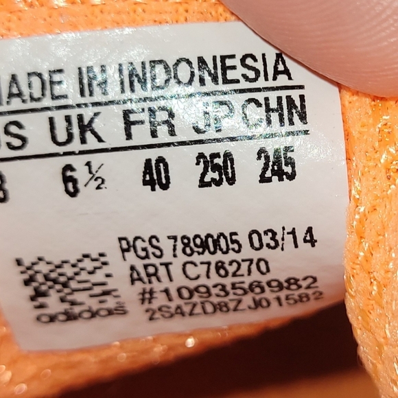 Adidas Womens Duramo 6 C76270 Gray Running Shoes Sneakers Size 8 - Picture 6 of 6